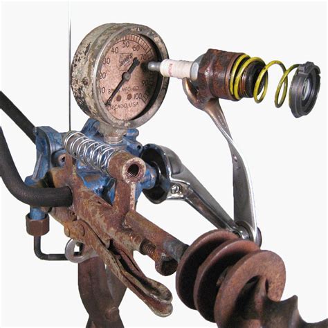 Scrap Metal Art | Upcycle That