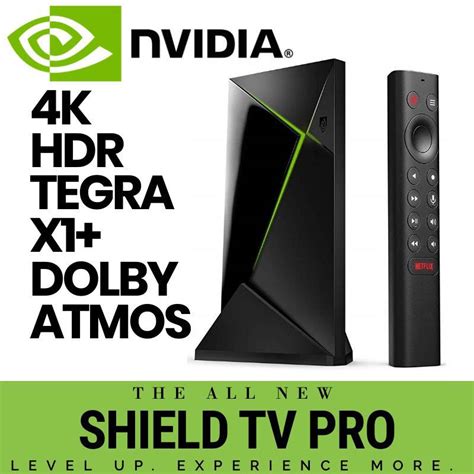 Nvidia Shield Pro latest ver - New (SG original local plug) - 1 year ...