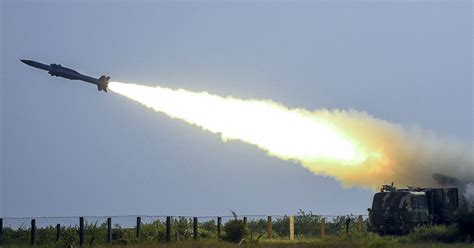 India Successfully Test-Fires Surface-To-Air 'Akash' Missile With A ...