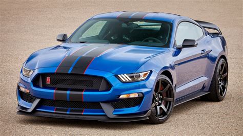 Wallpaper ID: 158907 / Ford, car, Shelby GT350, Ford Mustang, racing stripes free download