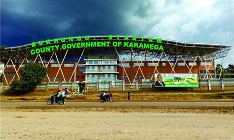 10 photos of Ksh 1 billion Bukhungu Stadium in Kakamega