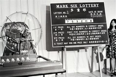 Mark Six: recalling the day lottery was launched in Hong Kong | South China Morning Post