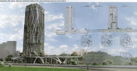 Modern High Rise Building Design