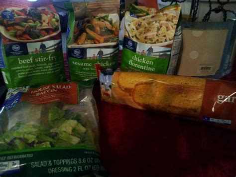 KROGER SKILLET MEALS :) | Salad toppings, Easy meals, Snack recipes