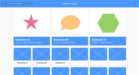 Implement first iteration of flow for adding extensions · Issue #653 · scratchfoundation/scratch ...