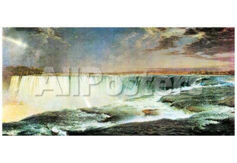 Frederick Edwin Church Niagara Falls Art Print Poster Posters at ...