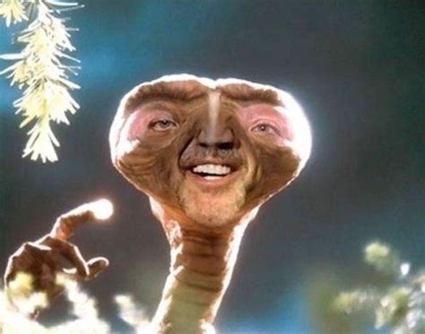 Nicholas Cage as E.T | Nicolas cage, Funny face swap, Nicholas cage face