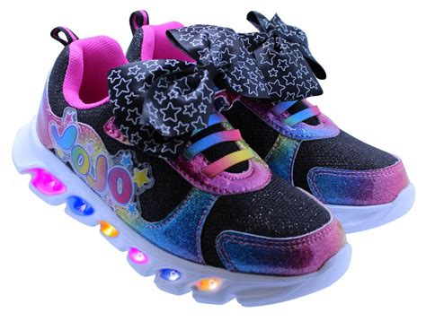 Lighted Jojo Siwa Athletic Shoes for Girls | Walmart Canada