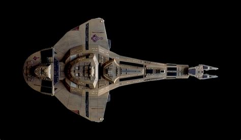 The Great Canadian Model Builders Web Page!: Cardassian Galor Class Starship