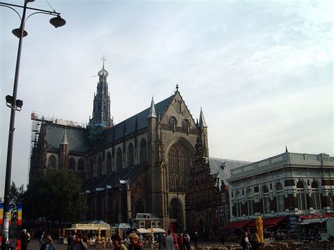 "Great Church of Haarlem" | A close-up of the church in the … | Flickr