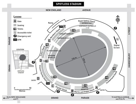 Sydney Showground - Parking, Events, Map, Hotels & Accommodation