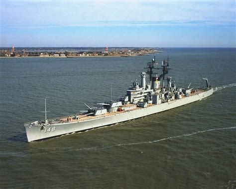 USS Newport News CA-149 http://www.uss-newport-news.com/ | Newport News Shipbuilding | Pinterest ...