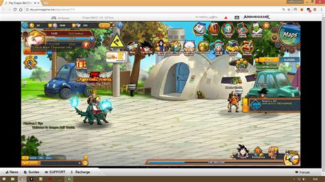 Dragon Ball Z Online | Gamehag