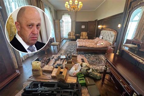 Putin's foe: inside Yevgeny Prigozhin's lavish St Petersburg mansion ...