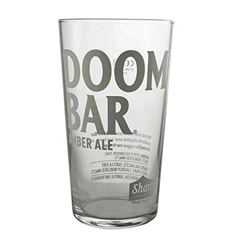 Doom Bar Glasses: Because Beer Deserves a Throne