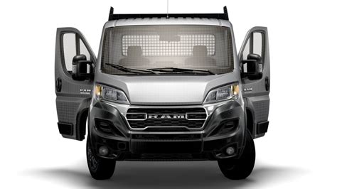 Ram Promaster SingleCab Tipper Hqinterior 2023 - 3D Model by Creator 3D