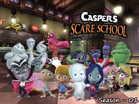 Prime Video: Casper's Scare School - Season 1