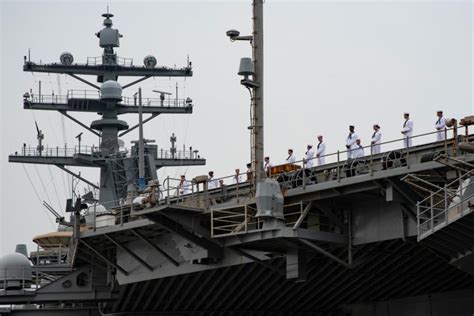 USS Ronald Reagan Carrier Strike Group Departs Yokosuka for 2022 ...