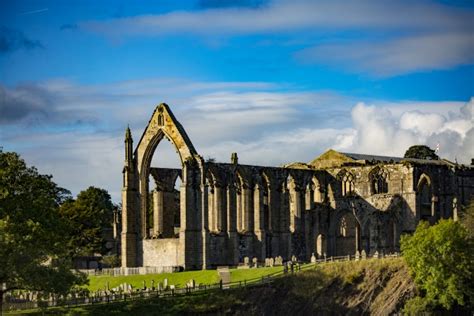 Bolton Abbey In North Yorkshire Free Stock Photo - Public Domain Pictures