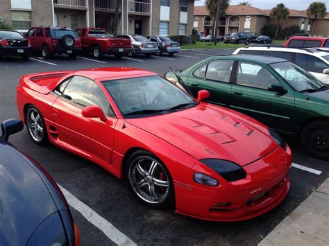 Mitsubishi 3000GT Red - Oto Picture | Mitsubishi 3000gt, Mitsubishi ...