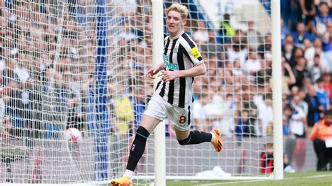 Anthony Gordon: Newcastle winger now fulfilling his potential after European U21 Championship ...