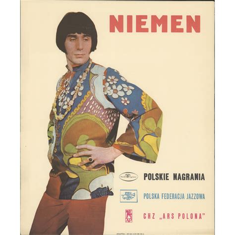 NIEMEN, Czesław Niemen, plakat 1968