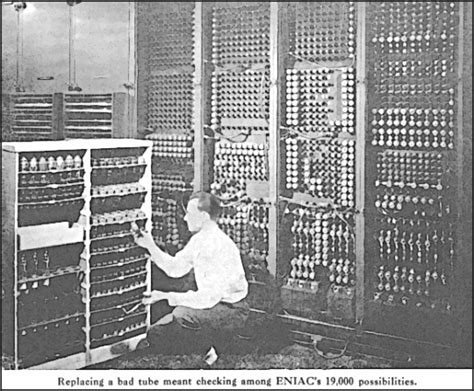 eniac vacuum tubes