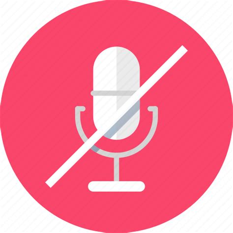 Mic, microphone, mute icon - Download on Iconfinder