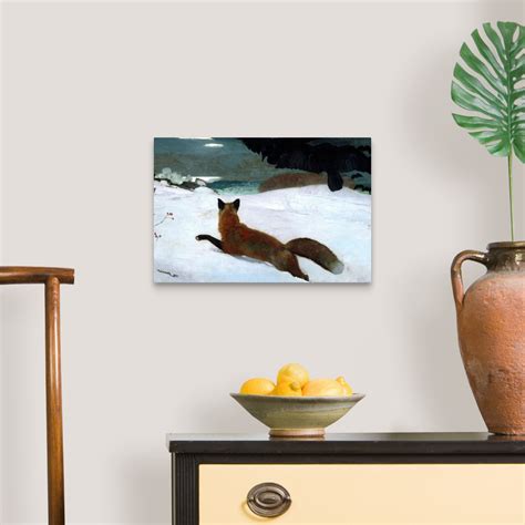 The Fox Hunt By Winslow Homer Wall Art, Canvas Prints, Framed Prints, Wall Peels | Great Big Canvas