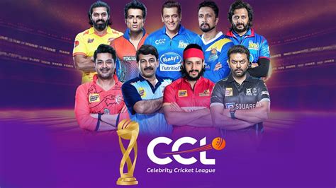 CCL 2024 - Celebrity Cricket League Schedule, Fixtures, Points Table ...