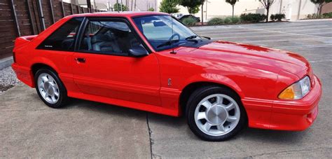 1k Mile 1993 Mustang SVT Cobra!