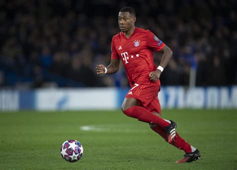 Real Madrid currently the favorites to sign David Alaba?