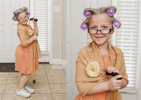 100th day of school - 100 year old lady or old lady costume idea | Old lady costume, 100 days of ...