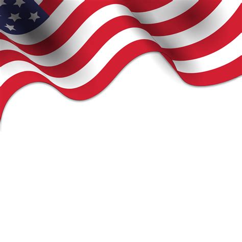 American flag border png download free png images