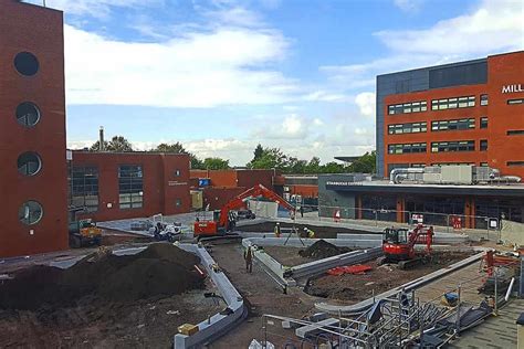 University of Wolverhampton £4 million hub work under way | Express & Star