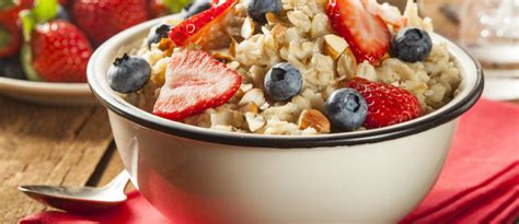 Oatmeal with Nuts and Berries - Joy Bauer