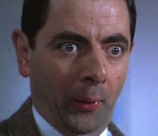 Ohhhh GIF - Oh MrBean Omg - Discover & Share GIFs