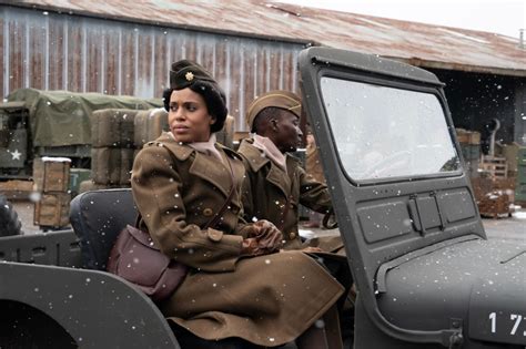 The Six Triple Eight Teaser Trailer Previews Tyler Perry's WWII Drama