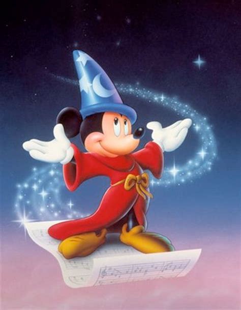 Sorcerer Mickey Wallpaper - WallpaperSafari