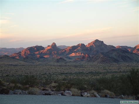 Kofa Mountains backpacking trip: Day 1 - on 'The Beckoning'