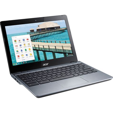 Acer Chromebook C720P-2625 Intel Celeron 2955U X2 1.4GHz 4GB 16GB SSD ...