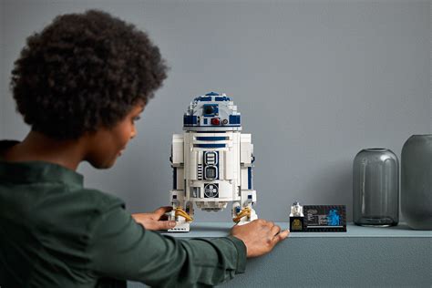 LEGO star wars R2-D2 set — build the galaxy’s most lovable drone with 2,314 pieces