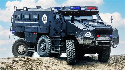 15 Coolest Military and Police Vehicles | Simply Amazing Stuff