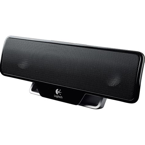 Logitech Z205 Laptop Speaker 984-000155 B&H Photo Video