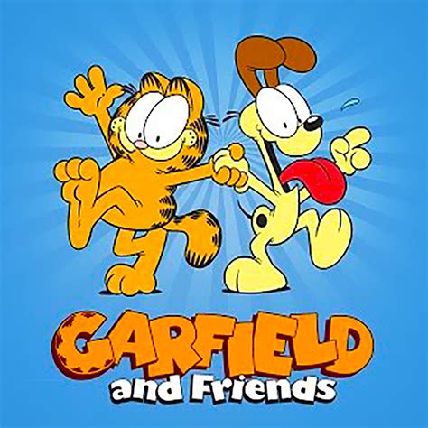 Garfield and Friends - Anime | DBToon.com