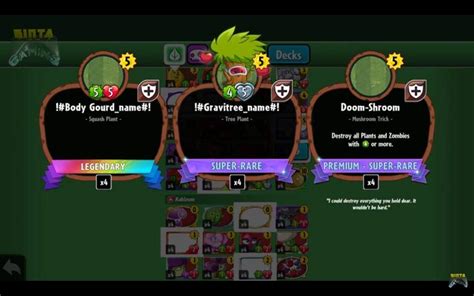 Pvz heroes: Lots but lots of new upcoming plant cards and zombie cards | PvZ. Universe Amino Amino