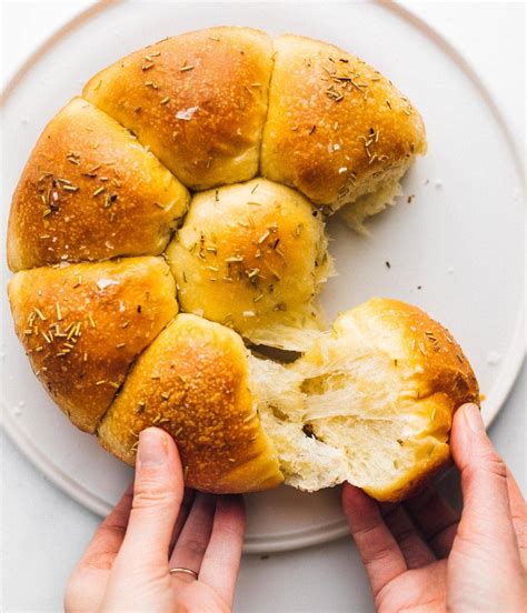 Soft & Buttery Sourdough Dinner Rolls • Heartbeet Kitchen