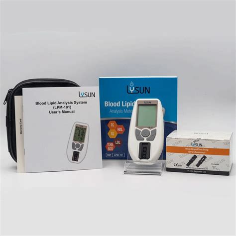 China Home Blood Cholesterol Test Kit Manufacturers Suppliers Factory