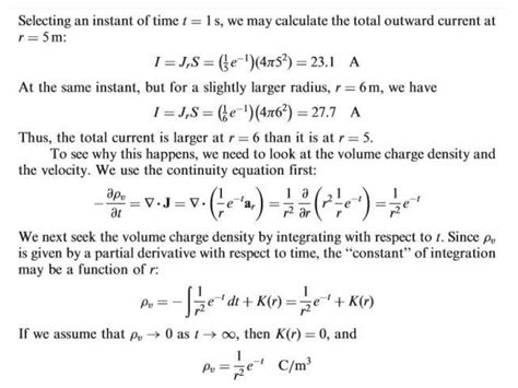 current ,current density , Equation of continuity