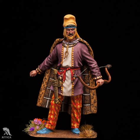 Darius III King of Persia Painted Toy Soldier Art Quality